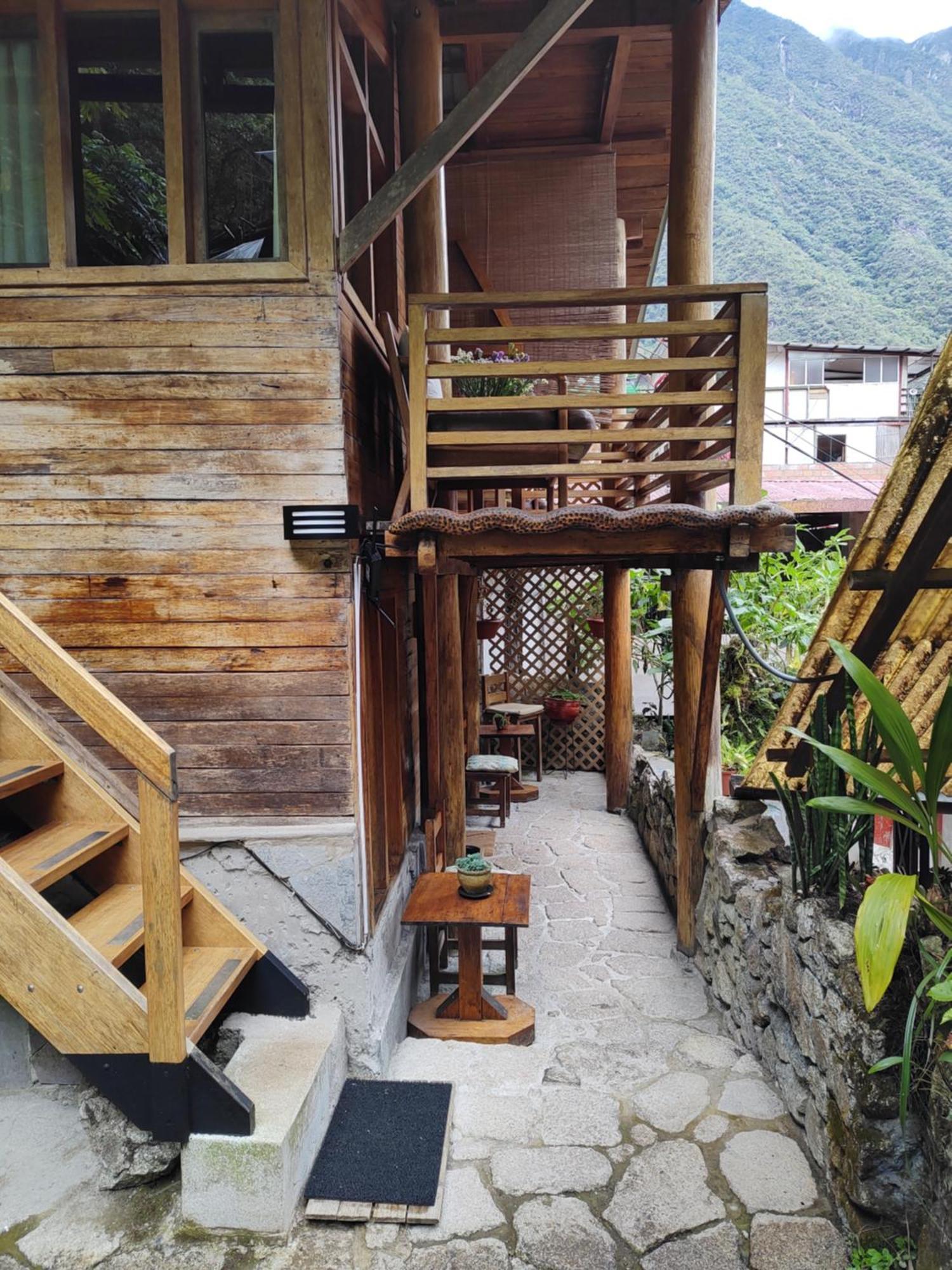 Tree House Lodge Machu Picchu Kültér fotó