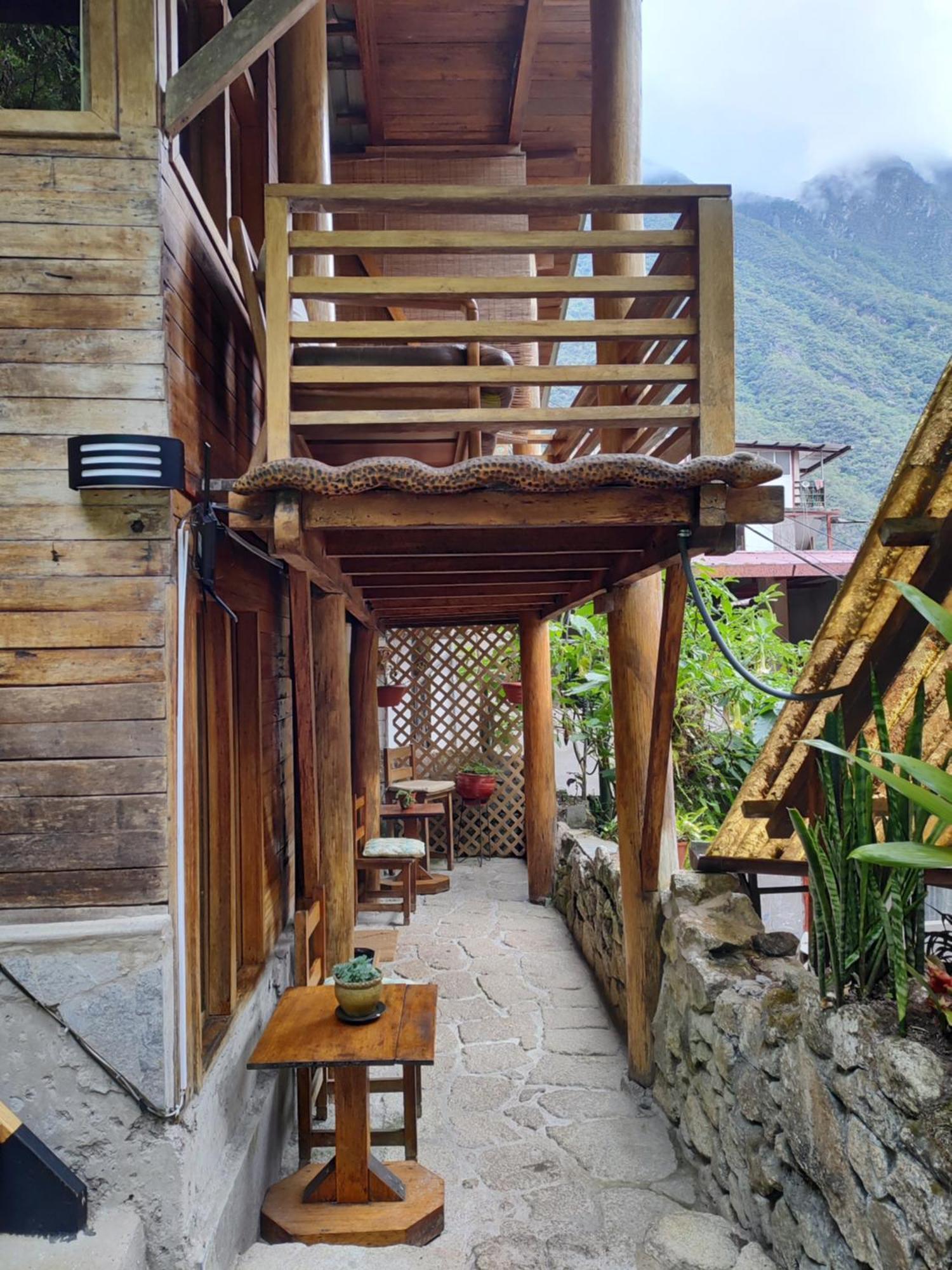 Tree House Lodge Machu Picchu Kültér fotó